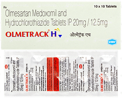 Olmetrack H Tablet 10