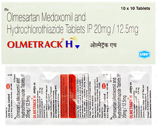 Olmetrack H Tablet 10