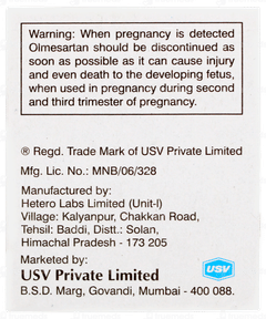 Olmetrack H Tablet 10 Olmetrack H Tablet 10