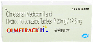 Olmetrack H Tablet 10