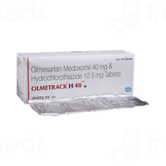 Olmetrack H 40 Tablet 10 Olmetrack H 40 Tablet 10