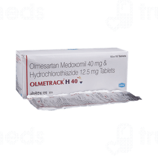 Olmetrack H 40 Tablet 10