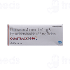 Olmetrack H 40 Tablet 10 Olmetrack H 40 Tablet 10