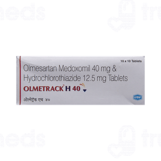 Olmetrack H 40 Tablet 10