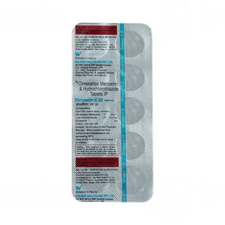 Olmewon H 20/12.5 MG Tablet 10