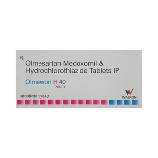 Olmewon H 40/12.5Mg Tablet 10