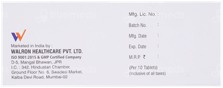 Olmewon Plus 20/5/12.5Mg Tablet 10