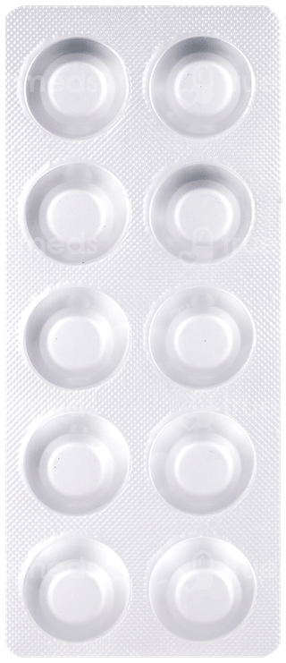 Olmewon Plus 20/5/12.5Mg Tablet 10