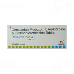Olmewon Plus 40 Tablet 10 Olmewon Plus 40 Tablet 10