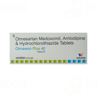 Olmewon Plus 40 Tablet 10