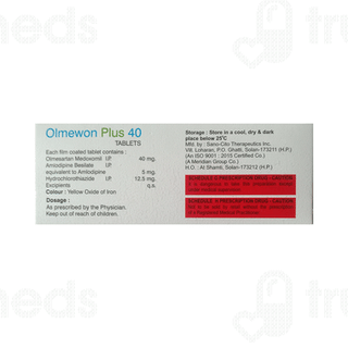 Olmewon Plus 40 Tablet 10
