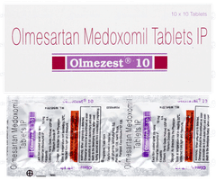 Olmezest 10 Tablet 10 Olmezest 10 Tablet 10
