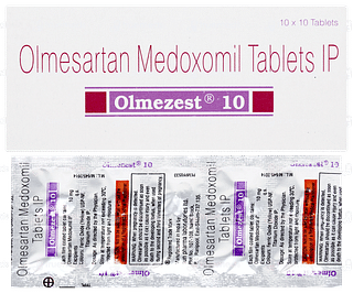 Olmezest 10 Tablet 10