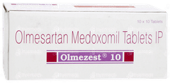 Olmezest 10 Tablet 10 Olmezest 10 Tablet 10