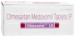 Olmezest 10 Tablet 10