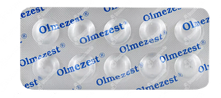 Olmezest 20 MG Tablet 10