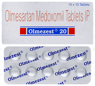 Olmezest 20 Tablet 10