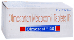 Olmezest 20 Tablet 10 Olmezest 20 Tablet 10