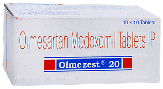 Olmezest 20 Tablet 10