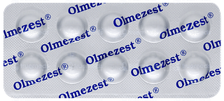 Olmezest 20 Tablet 10