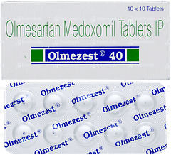 Olmezest 40 Tablet 10