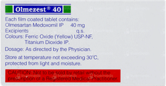Olmezest 40 Tablet 10