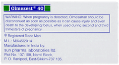 Olmezest 40 Tablet 10