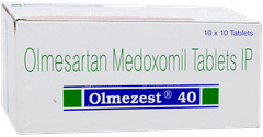 Olmezest 40 Tablet 10