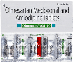 Olmezest Am 40 Tablet 10