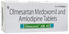 Olmezest Am 40 Tablet 10