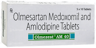 Olmezest Am 40 Tablet 10