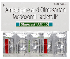 Olmezest Am 40 Tablet 10