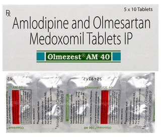 Olmezest Am 40 Tablet 10