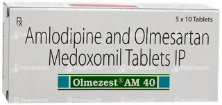 Olmezest Am 40 Tablet 10