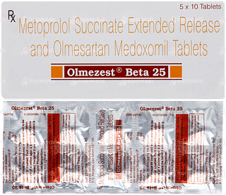 Olmezest Beta 25 Tablet 10