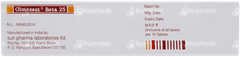 Olmezest Beta 25 Tablet 10