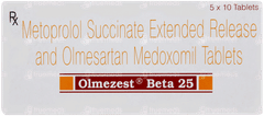 Olmezest Beta 25 Tablet 10