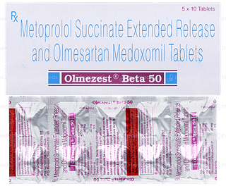 Olmezest Beta 50 Tablet 10