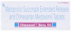 Olmezest Beta 50 Tablet 10 Olmezest Beta 50 Tablet 10