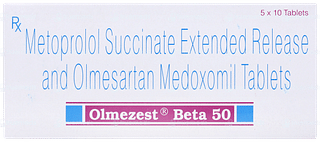 Olmezest Beta 50 Tablet 10