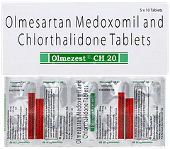 Olmezest Ch 20 Tablet 10