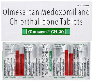 Olmezest Ch 20 Tablet 10