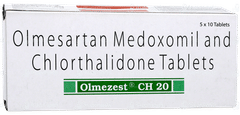 Olmezest Ch 20 Tablet 10