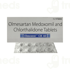 Olmezest Ch 40 Tablet 10