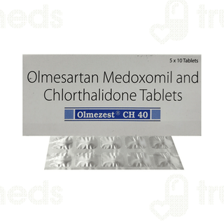 Olmezest Ch 40 Tablet 10