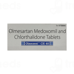 Olmezest Ch 40 Tablet 10