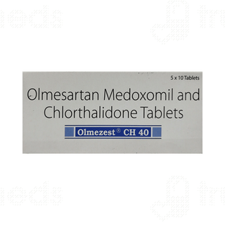 Olmezest Ch 40 Tablet 10