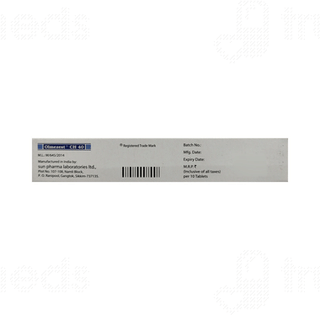 Olmezest Ch 40 Tablet 10