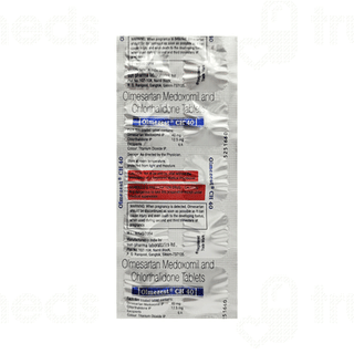 Olmezest Ch 40 Tablet 10