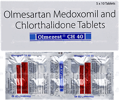 Olmezest Ch 40 Tablet 10